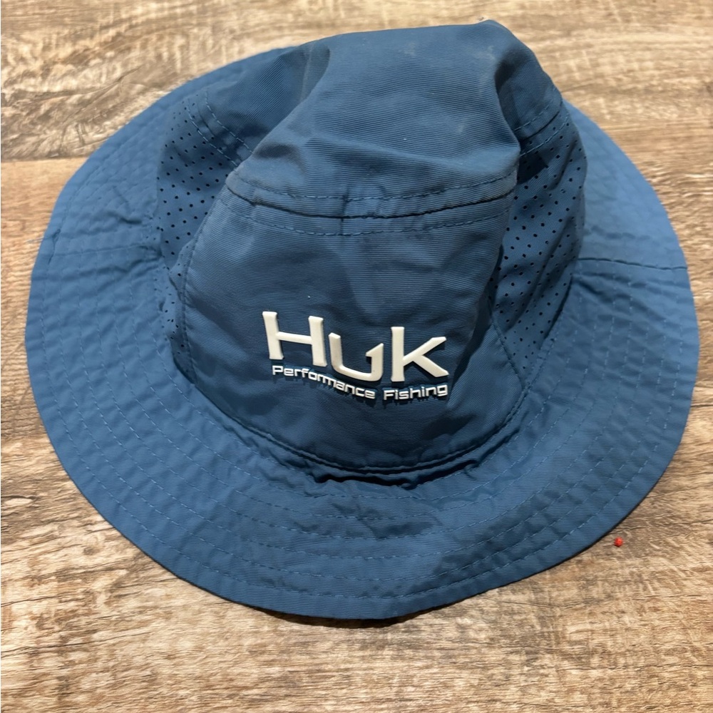 Huk Light Blue Performance Hat